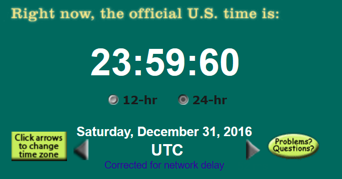 Leap Second 2106