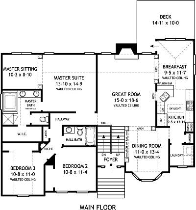 2nd Floor Plan