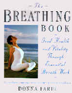 The Breathing Book by Donna Fahri