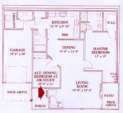 1st floor plan