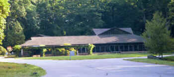 Visitor Center at Winterthur Gardens