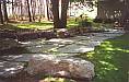 Stone Patios and Stone Steps