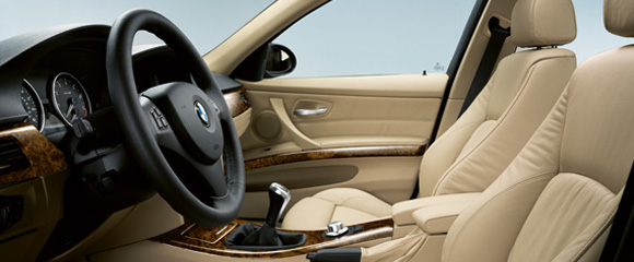 2008 BMW 328i Wagon Interior