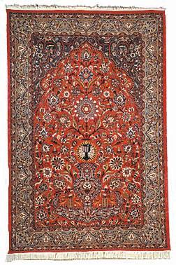 Copper Tree of Life Carpet