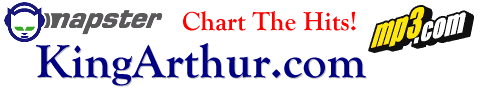 MP3.com, Napster and KingArthur.com Chart the Hits