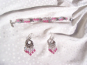 Pink 
Jewelry Set