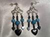 Turquoise, Hematite and Sterling