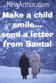 Send a letter from Santa